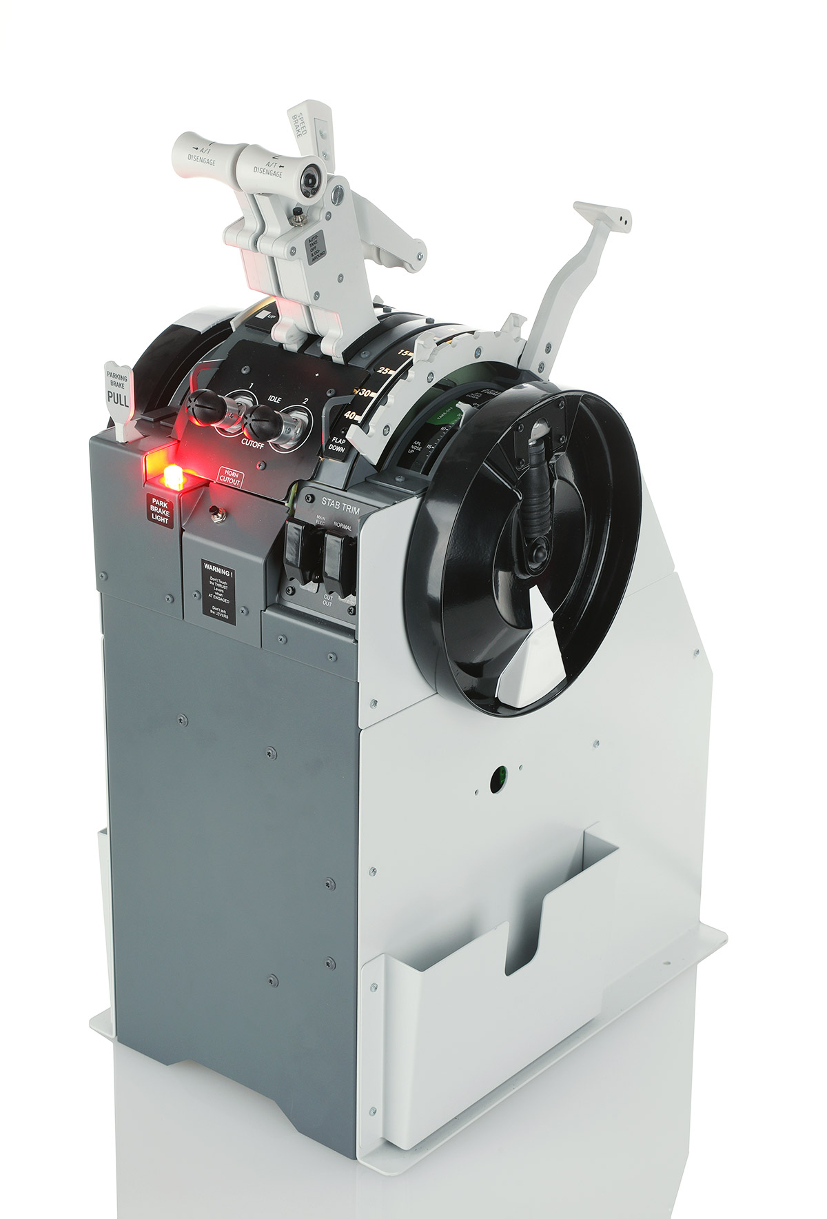 FSC B737 MAX TQ FRONT 34 FULL RIGHT